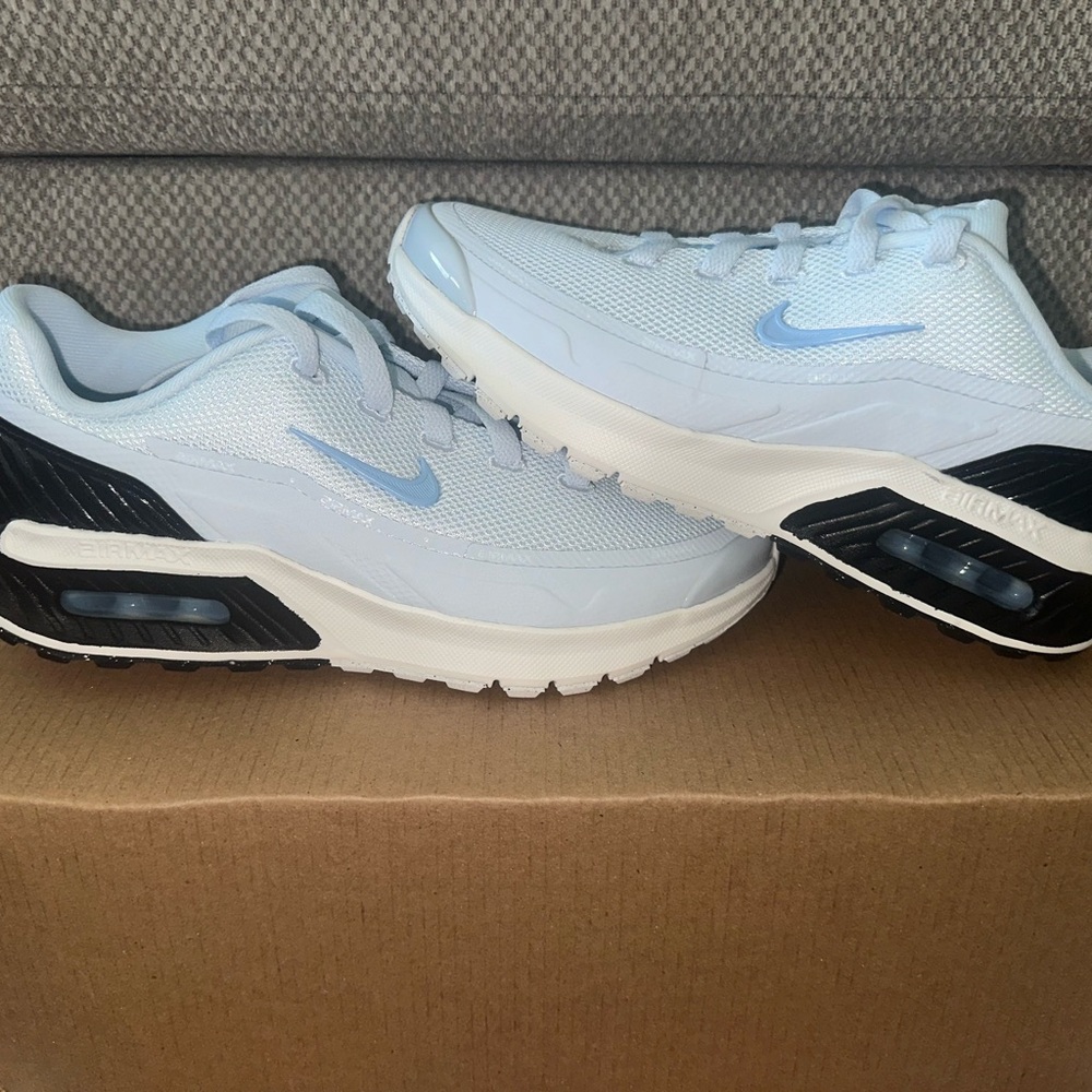 Nike Air Max Light Blue Bia Sneakers
